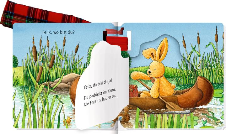 Actual product image Felix, where are you? (buggy book) (German)
