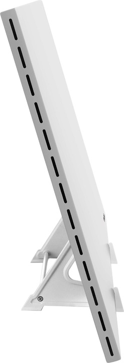 Produktbild tectake Hybrid Infrarotheizung mit Thermostat und Überhitzungsschutz (550 W)