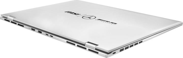 Productafbeelding MSI Prestige 16 AI+ Mercedes-AMG Motorsport B2VMG-209 - 16" UHD+ OLED beeldscherm Intel - Core... (16", 2000 GB, 32 GB, DE)