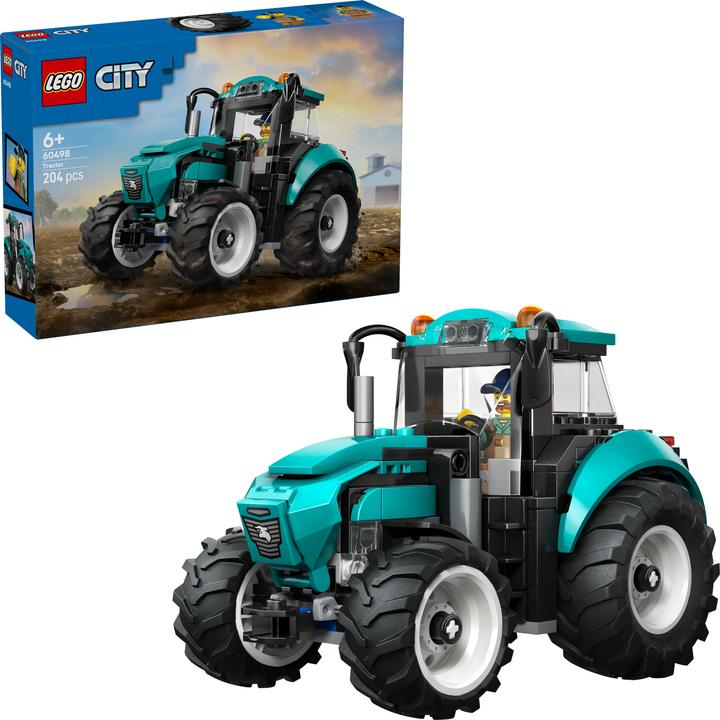 Produktbild LEGO Traktor (60498, LEGO City)