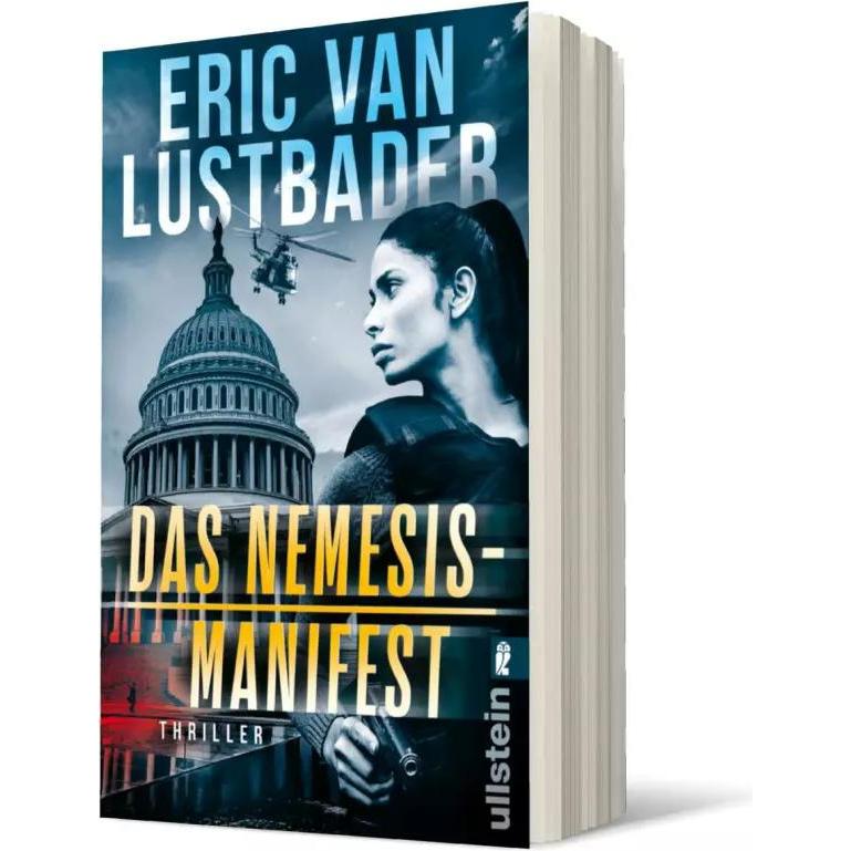 Das Nemesis-Manifest, Belletristik von Eric Van Lustbader