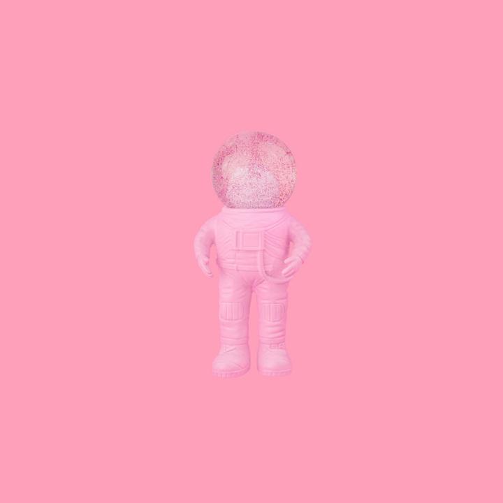 Produktbild Donkey Products Summerglobe The Astronauts Small Pink