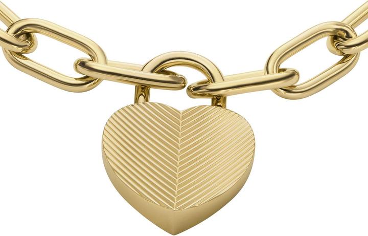 Actual product image Fossil Harlow (19 cm, Stainless steel)