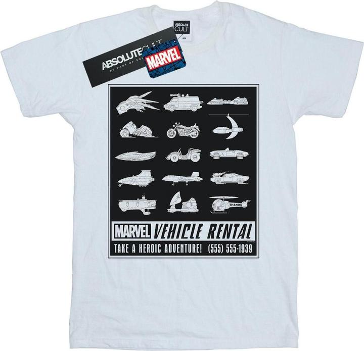 Produktbild Vehicle Rental TShirt (4XL)