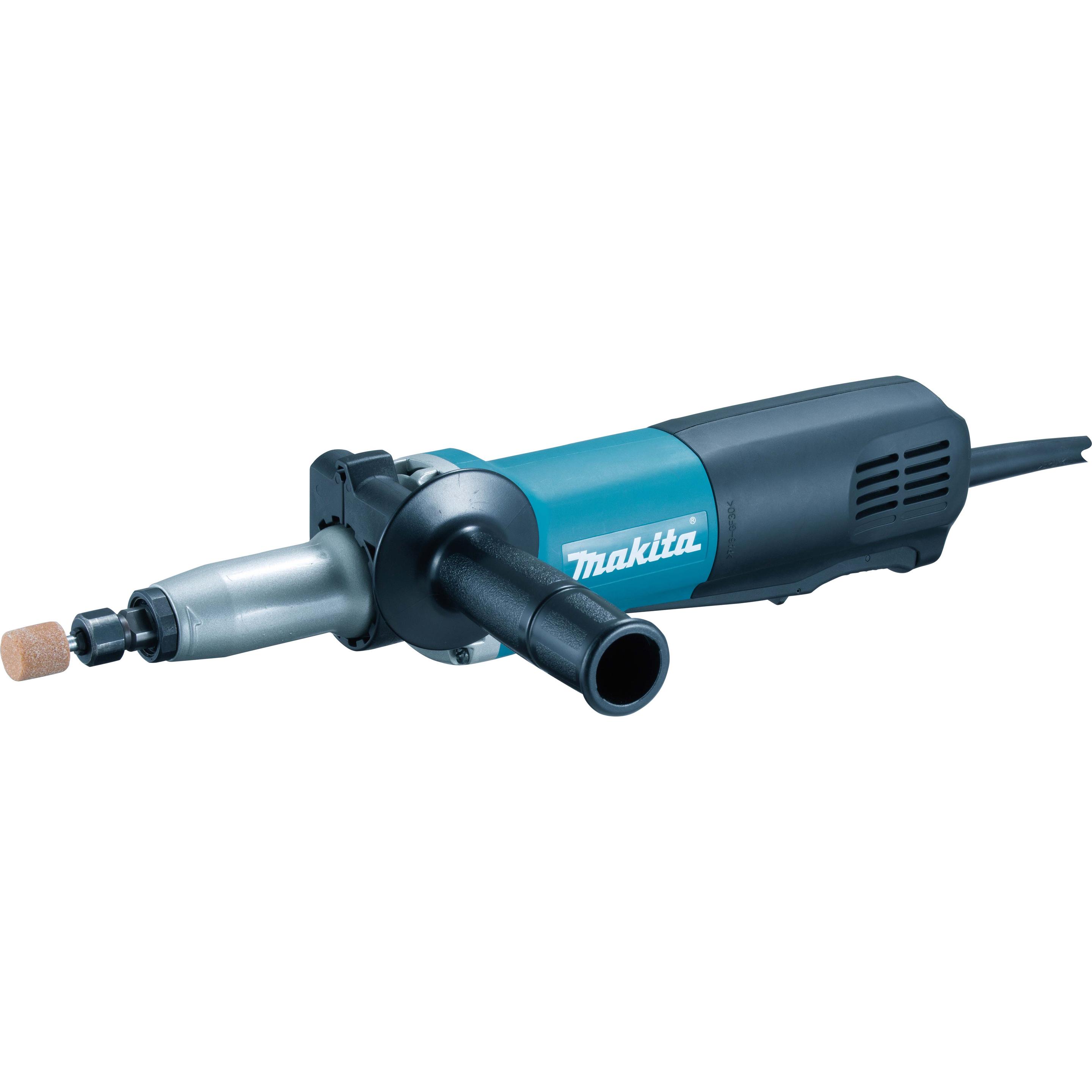 Makita, Schleifmaschine + Poliermaschine, GD0801C (Geradschleifer, 750 W)