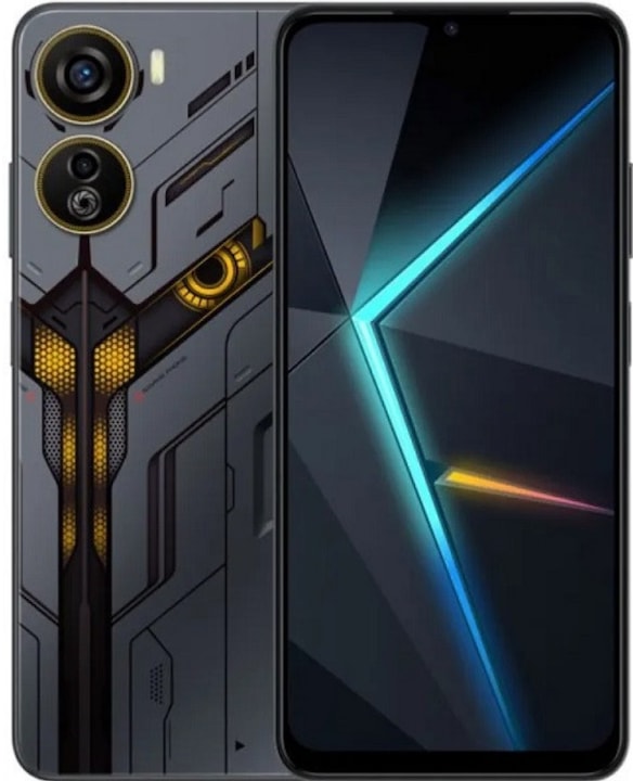 Produktbild ZTE Nubia Neo 2 (256 GB, Storm gray, 6.72", Dual SIM, 50 Mpx, 5G)