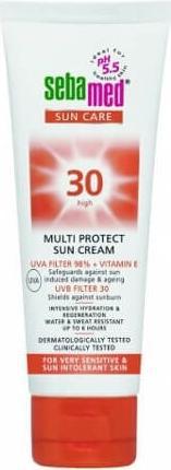 Image du produit Sebamed Crème Multi Protect Sun SPF 30 (Crème solaire, SPF 30, 75 ml, 0.08 g)