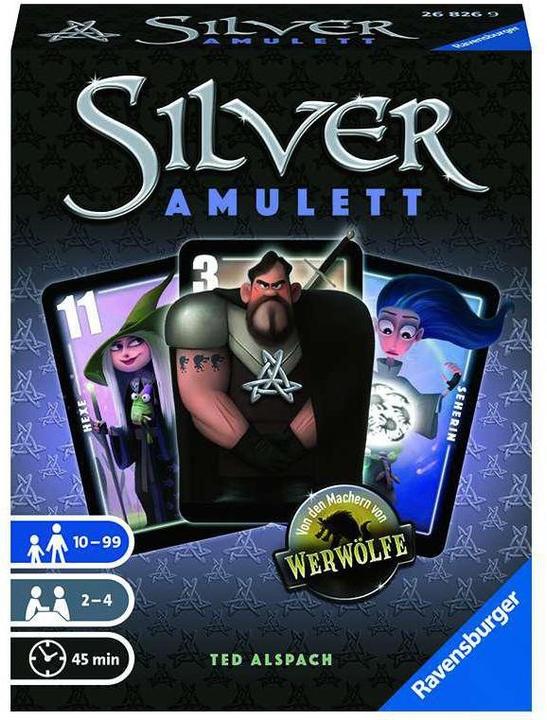 Produktbild Ravensburger Silver (Deutsch, 2 - 4 Spieler)