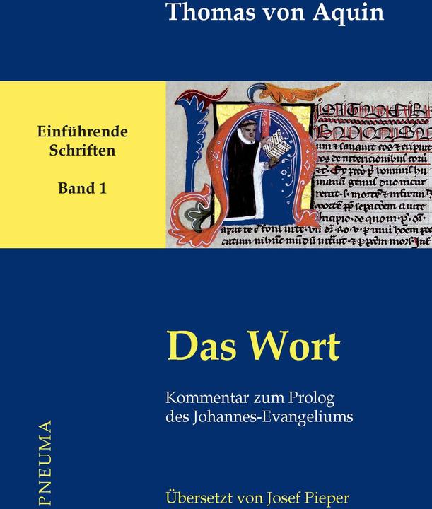 Actual product image Das Wort (German, Berthold Wald, Hanns-Gregor Nissing, Josef Pieper, Thomas Aquinas, 2017)