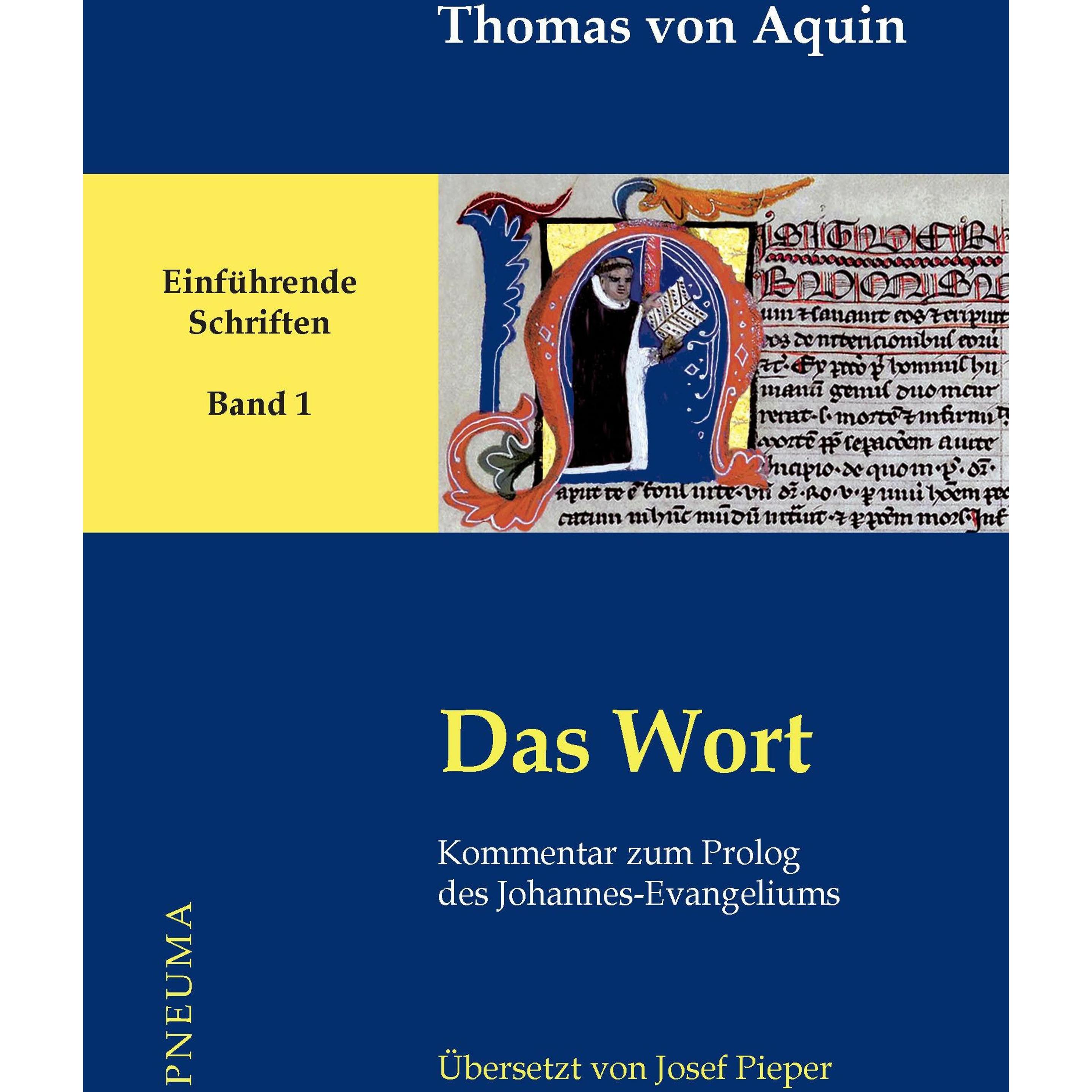 Das Wort, Fachbücher von Thomas von Aquin, Josef Pieper, Berthold Wald, Hanns-Gregor Nissing