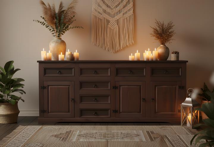 Produktbild Ebuy24 Sideboard New Mexico (200 x 44 x 84 cm)