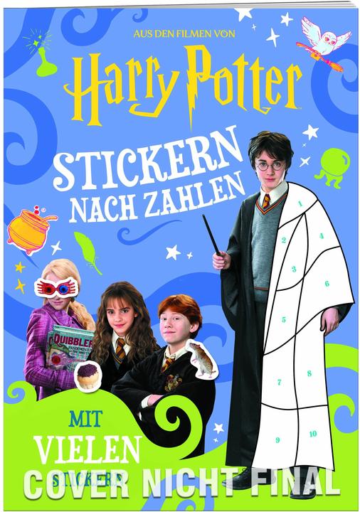 Produktbild Wizarding World(TM) - Stickern nach Zahlen, m. 1 Beilage