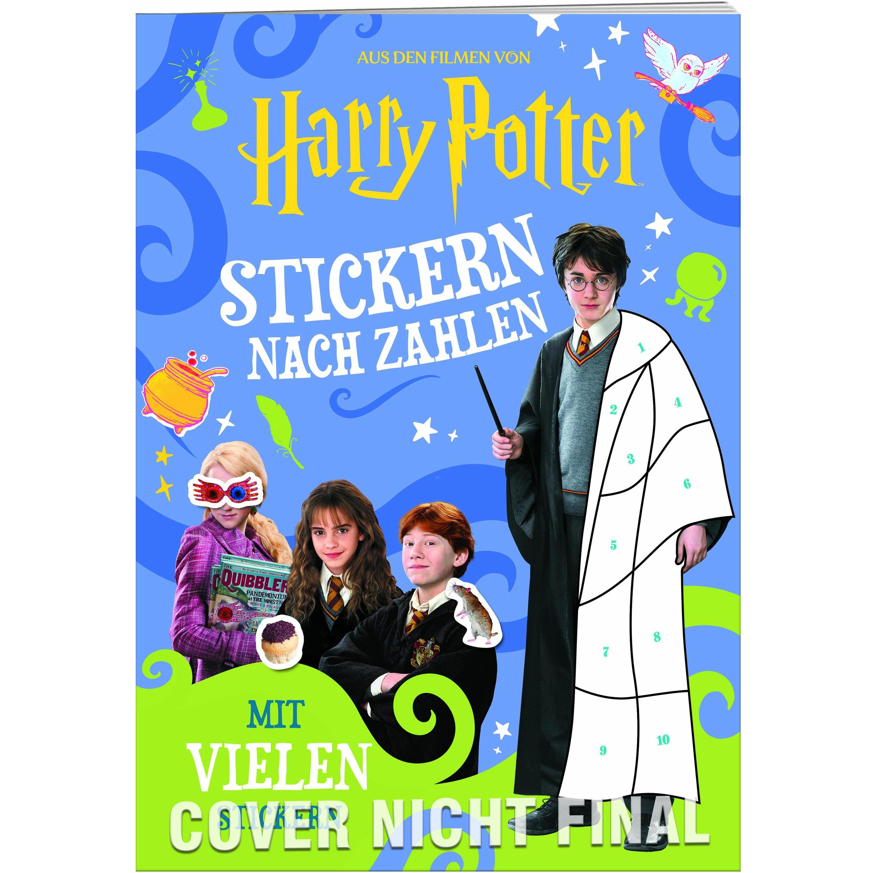 Ameet, Sticker, Wizarding World(TM) - Stickern nach Zahlen, m. 1 Beilage