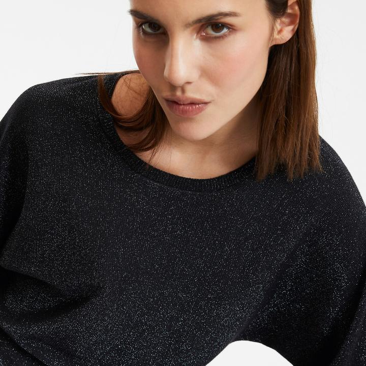 Immagine prodotto La Redoute Collections Feinstrickpullover in Glitzeroptik (L)