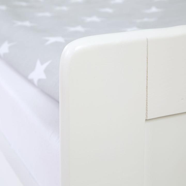 Image du produit Floki24 Lit d'enfant Lit fonctionnel Lit d'adolescent Lit gigogne Lit d'invité - blanc, 90 x 200 cm (90 x 200 cm)