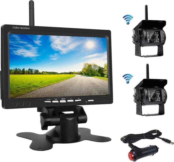 Immagine prodotto Liehuzhekeji Kit telecamera posteriore senza fili