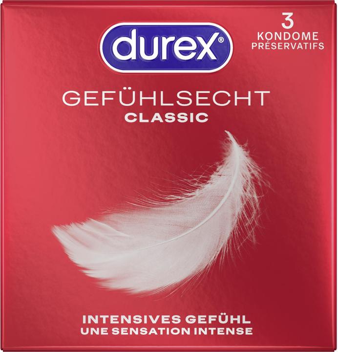 Productafbeelding Durex Gefühlsecht Classic (3 Pcs.)