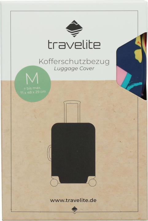 Produktbild Travelite Basics Kofferschutzhülle 71 cm