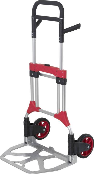 Actual product image Toolcraft TO-9611529 Sackkarre klappbar, höhenverstellbar Aluminium, Stahl Tra