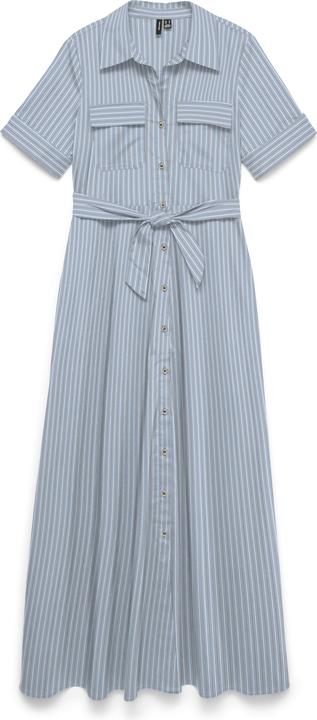 Image du produit Vero Moda VMLOTUS Langes Kleid Hemdblusenkleid (S)