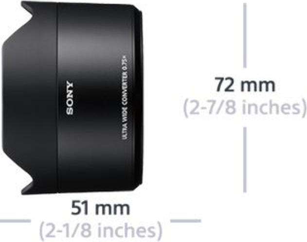 Produktbild Sony Ultra-Weitwinkel 21mm SEL28F20 (Weitwinkelkonverter, Sony E)