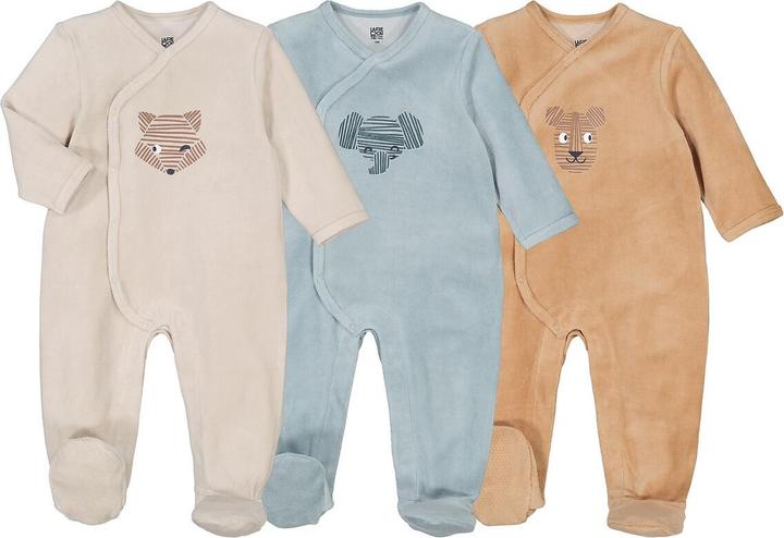 La Redoute Collections 3er-Pack Pyjamas