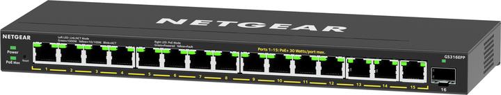 Image du produit Netgear PoE+ GS316EPP-100PES (16 ports)