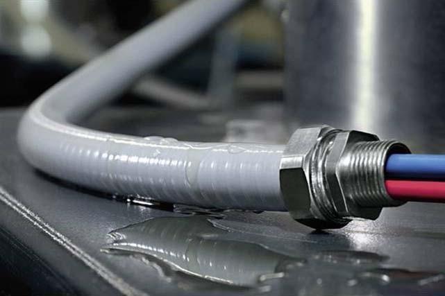 Actual product image HellermannTyton PVC spiral hose (Cable spiral hose, 42.20 cm)