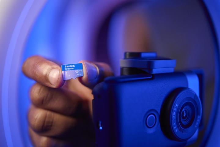 Produktbild SanDisk Creator UHS-I V30 (256 GB, microSD, U3, UHS-I)