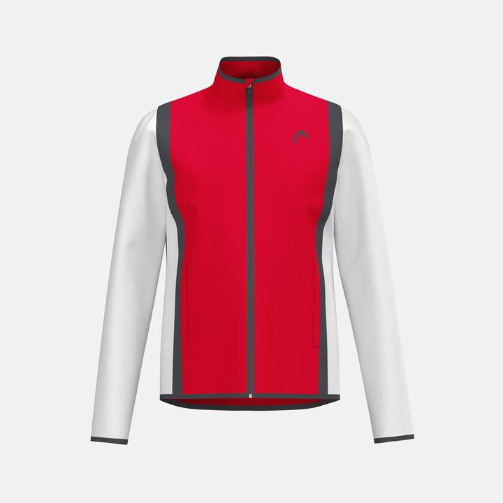 Actual product image Head Club 25 Jacket Herren Rot/Weiss (L)