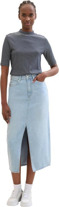 Image du produit Tom Tailor Midi-rok pour femmes, coupe optimale et confortable (XS)