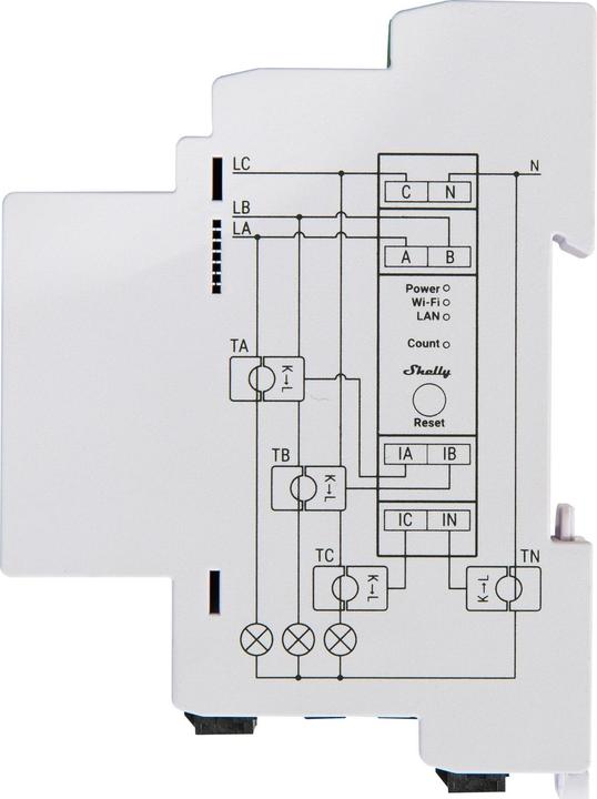 Image du produit Shelly Pro 3EM