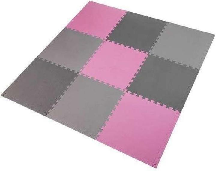 Dark grey, Light grey, Pink