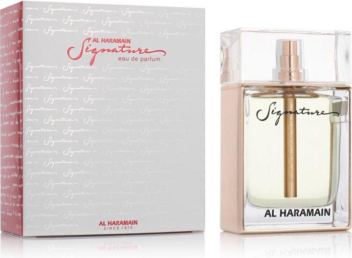 Actual product image Al Haramain Signature Rose Gold Eau de Parfum - 100ml (Eau de parfum, 100 ml)