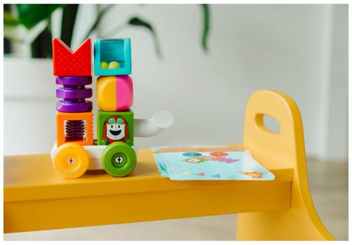 Actual product image smart My First Vehicle Blocks (mult)