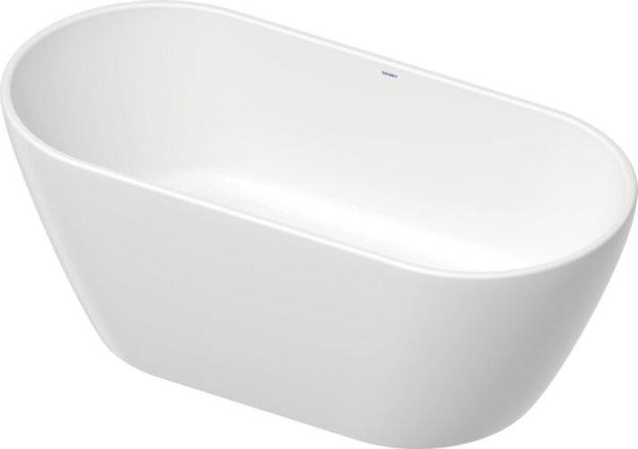 Produktbild Duravit Badewanne D-NEO 1600x750 freist 2 RS ohne Überlauf weiss