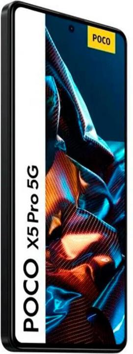 Produktbild Xiaomi Poco X5 Pro (128 GB, Black, 6.67", Dual SIM, 5G)