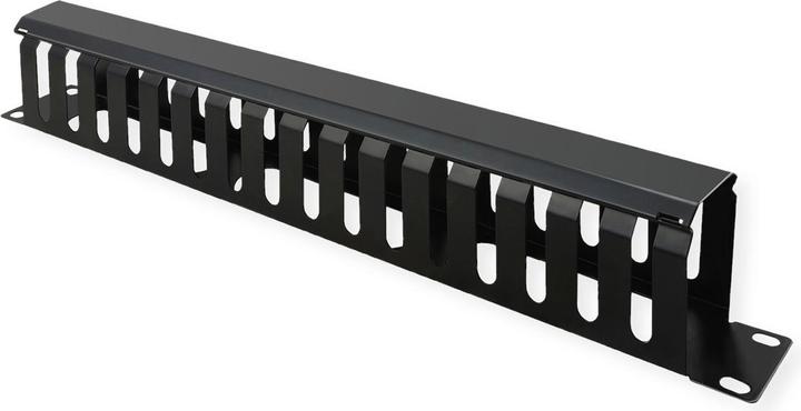 Immagine prodotto Value 19" pressacavo 1U 40x80mm nero