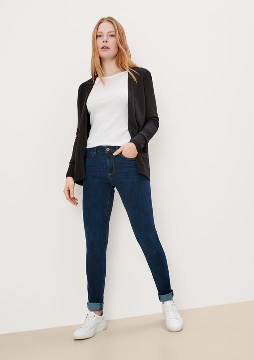 Produktbild s.Oliver Strickjacke Strickjacke aus Viskosemix (32)