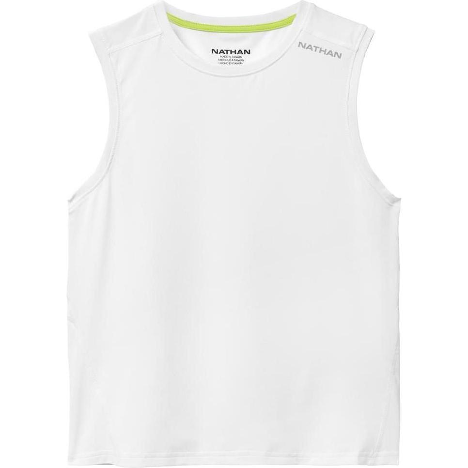 Nathan, Damen, Sportshirt, Sprinter (XS), Weiss, XS
