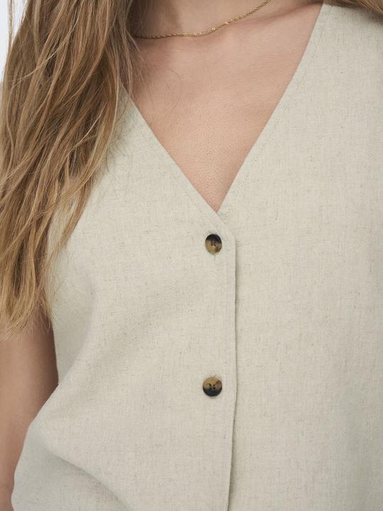 Produktbild JdY Geknotetes Oberteil mit kurzen Ärmeln (S)