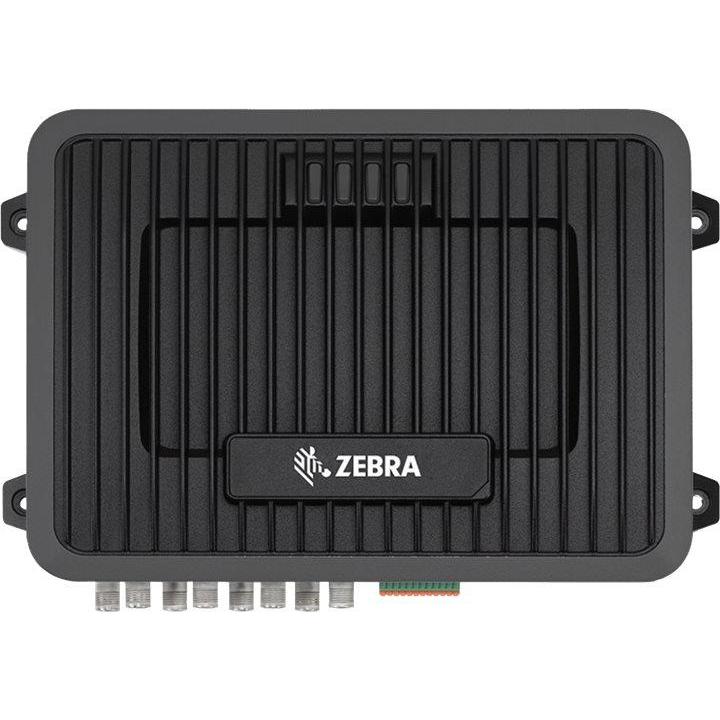 Zebra FX9600 FIXED RFID READER, Barcode-Scanner, Schwarz