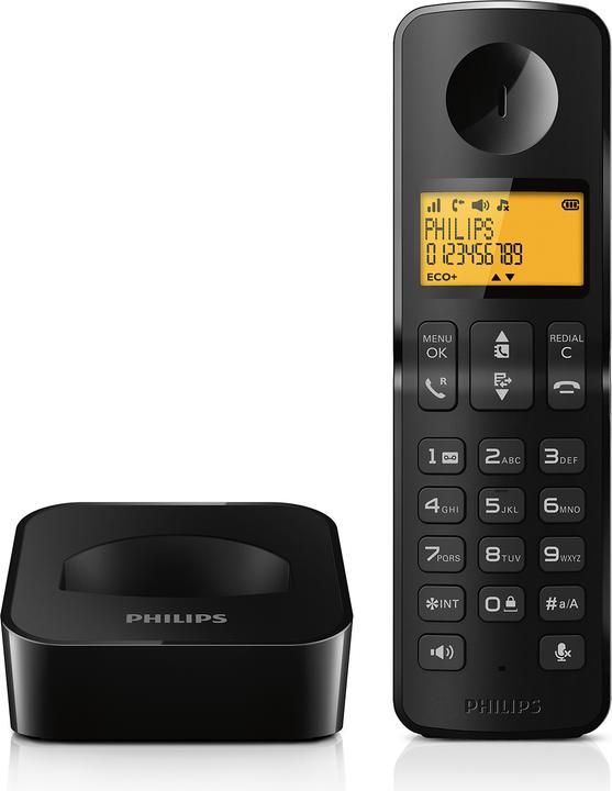 Immagine prodotto Philips D2601B/01 Telefono cordless