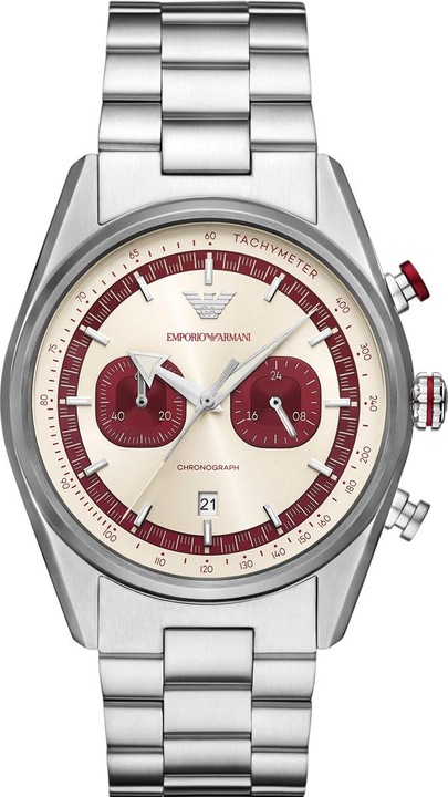 Emporio Armani Racer Chronograph (Chronograph, 42 mm)