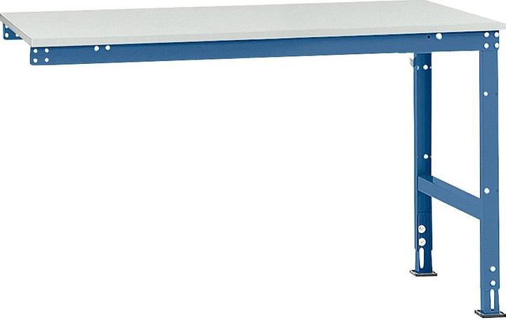 Produktbild Manuflex AU6067.5007 Arbeits-Anbautisch UNIVERSAL Standard mit Kunststoffplatte BxTxH 150