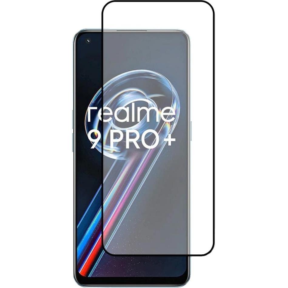Thumbnail - Screenguard Realme 9 Pro+ Full Screen Panzerglas Schutzfolie 2.5D 9H (1 Stück, Realme 9 Pro+), Smartphone Schutzfolie, S...