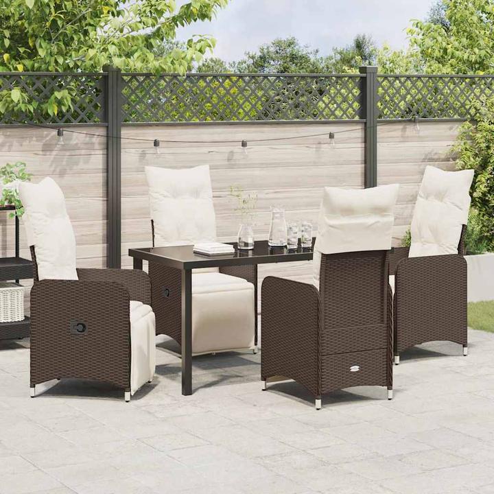 Produktbild vidaXL Garten Essgruppe
