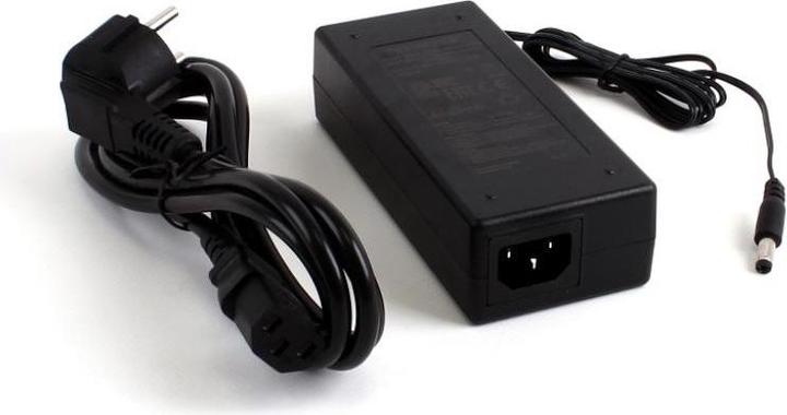 Actual product image MikroTik 48V2A96W - High-power 48 V, 2 A, 96 W power supply + power plug