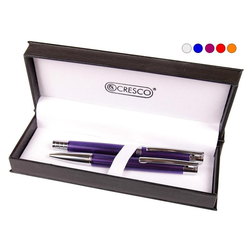 Cresco, Penne, Penna + Penna Elegante In Astuccio (406780) (2X)