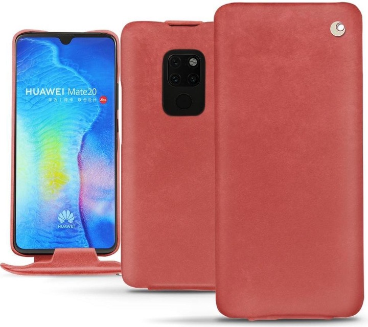 Produktbild Noreve Lederschutzhülle vertikal (Huawei Mate 20)